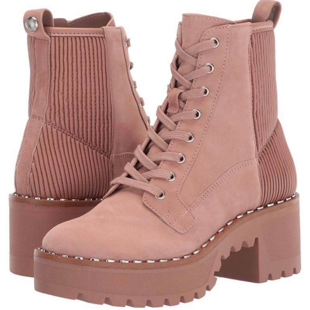 Vince Camuto combat boots
